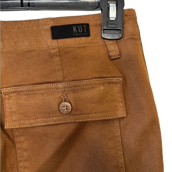 Kut From The Kloth Ankle Straight Pants 6 - Picture 4 of 9